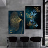 Sarindo™ - Gouden Vlinder Kunst