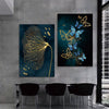 Afbeelding laden in Galerijviewer, Sarindo™ - Gouden Vlinder Kunst