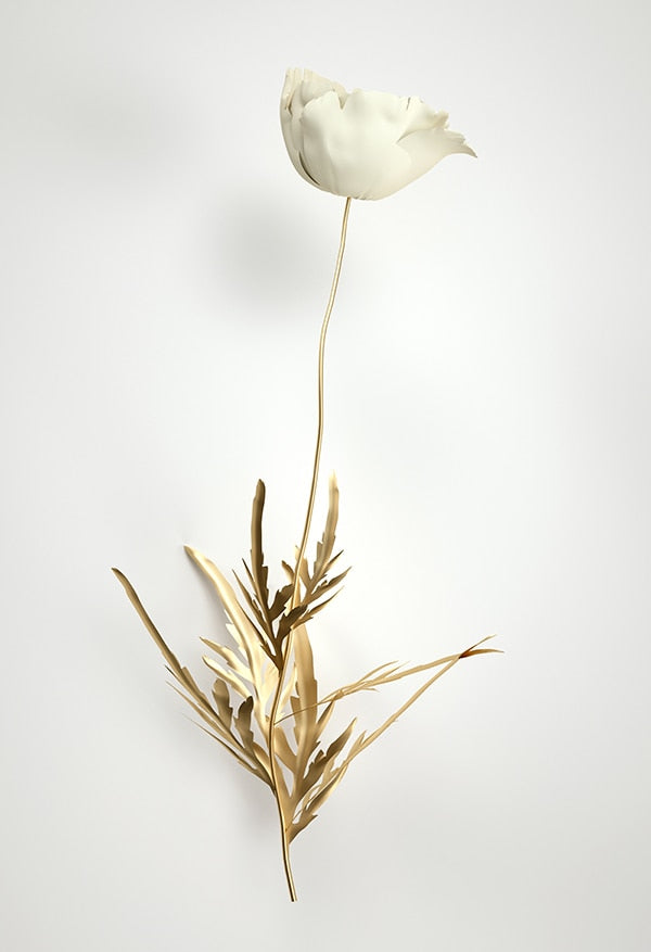 Sarindo™ - Bloemen Kunst