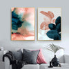 Sarindo™ - Roze Blad Kunst