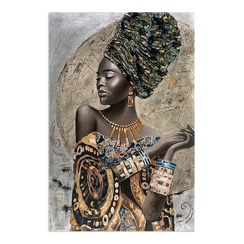Sarindo™ - Africa Canvas