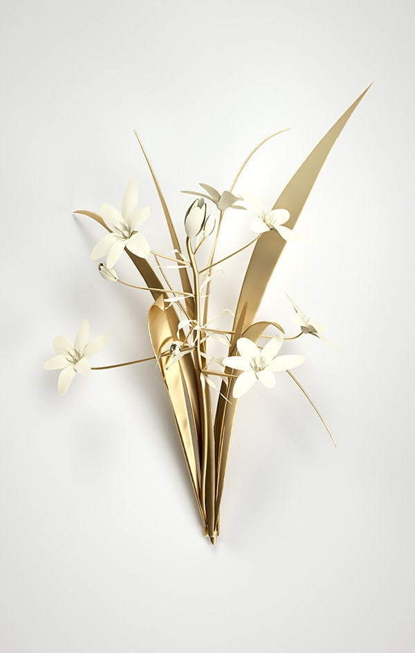 Sarindo™ - Bloemen Kunst