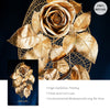 Sarindo™ - Gouden Bladeren Kunst