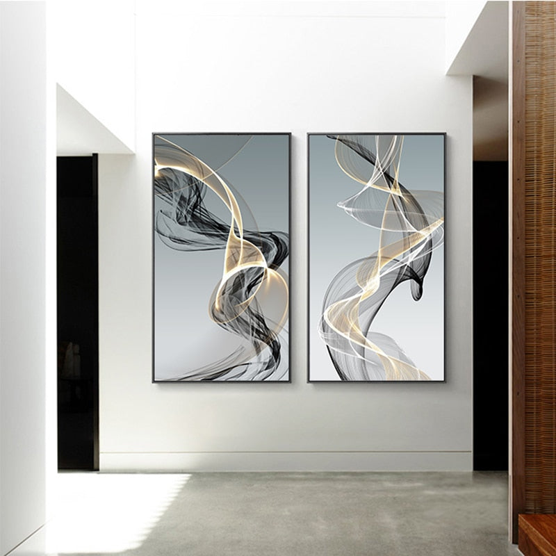 Sarindo™ - Abstract Canvas