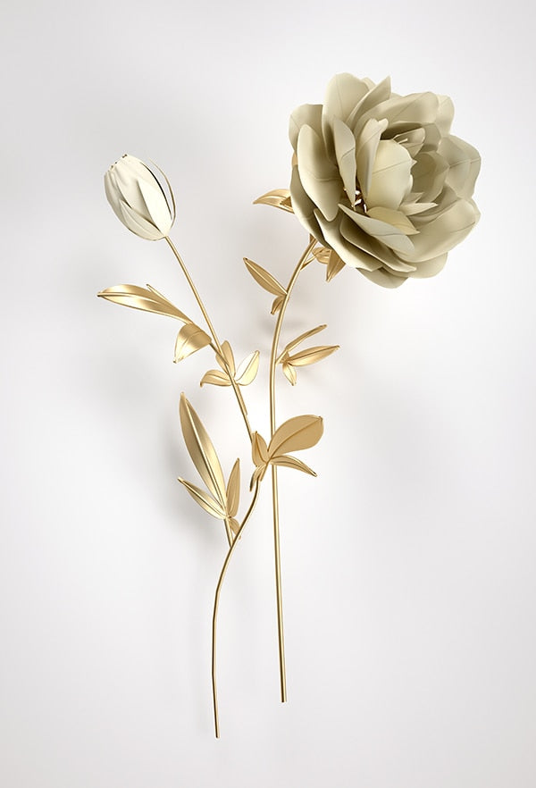 Sarindo™ - Bloemen Kunst