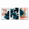 Sarindo™ - Roze Blad Kunst