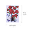 Sarindo™ - 3D Bloemen