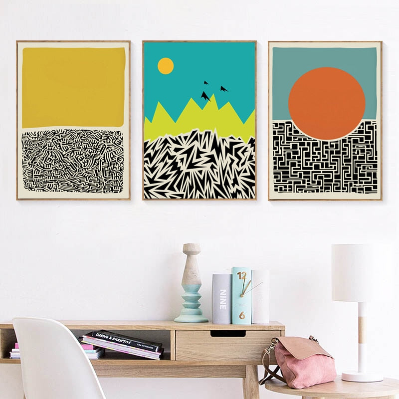 Sarindo™ - Abstracte Kunst