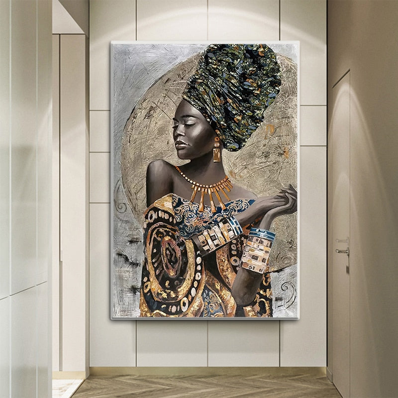 Sarindo™ - Africa Canvas