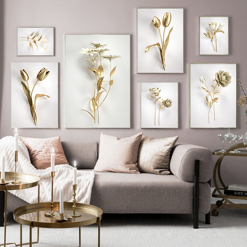 Sarindo™ - Bloemen Kunst