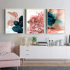 Sarindo™ - Roze Blad Kunst