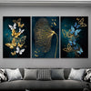 Sarindo™ - Gouden Vlinder Kunst