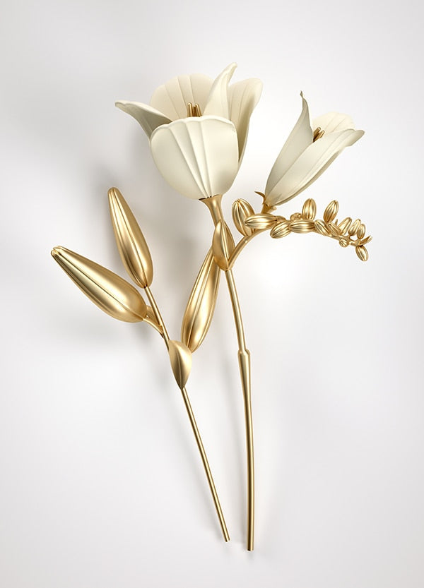 Sarindo™ - Bloemen Kunst