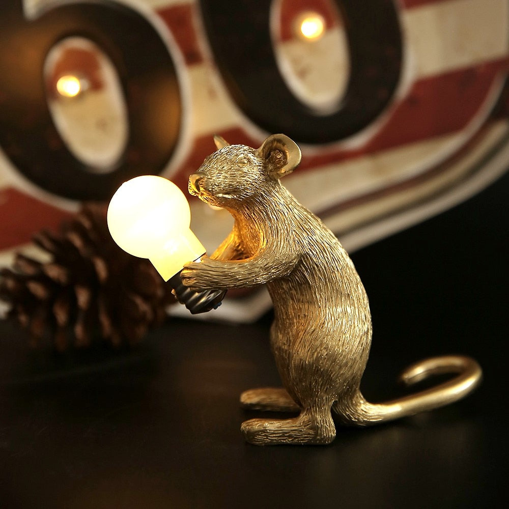 Sarindo™ - Muizen Lamp
