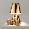 Sarindo™ - Draadloze Gold Boy Tafellamp