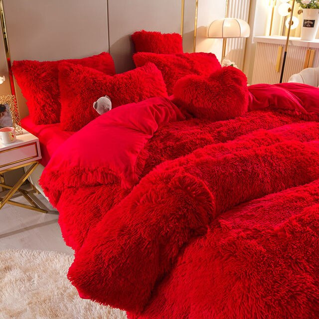 Sarindo™ |  5-set Beddengoed + Hartjes Kussen Cadeau!