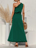 Ruffle One-Sided Dress