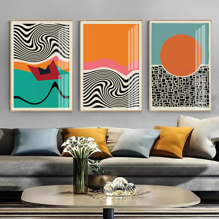 Sarindo™ - Abstracte Kunst