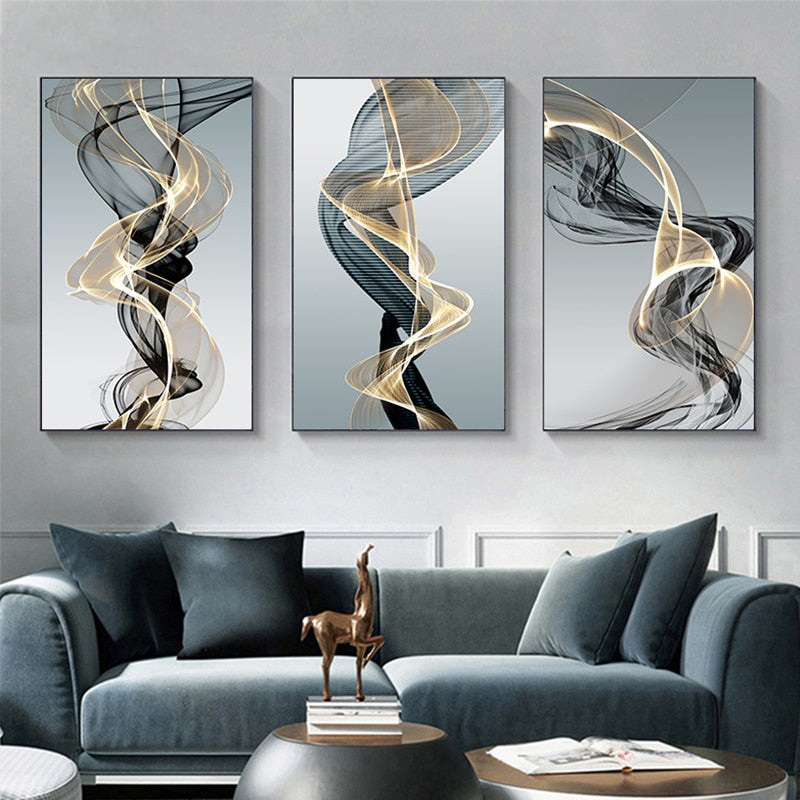 Sarindo™ - Abstract Canvas