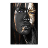 Sarindo™ - Goud gezicht Canvas