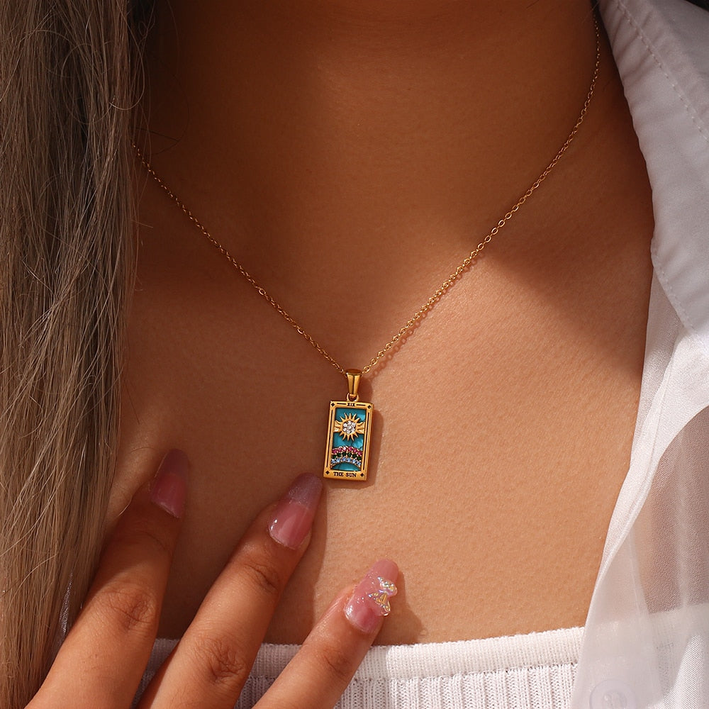 Sarindo™ | Symbolische Tarot ketting