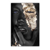 Sarindo™ - Goud gezicht Canvas