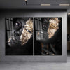 Sarindo™ - Goud gezicht Canvas