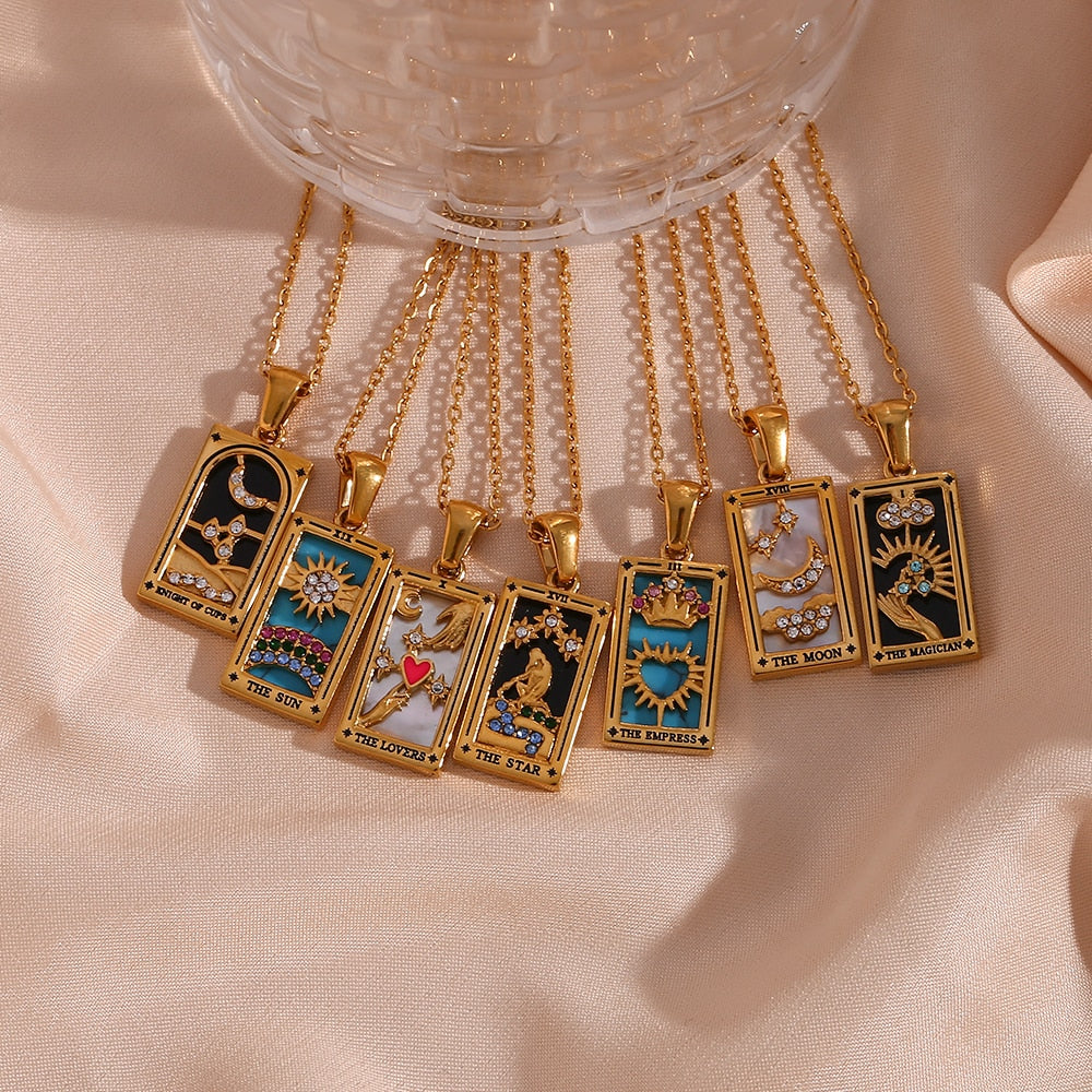 Sarindo™ | Symbolische Tarot ketting