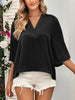 V-Neck Half Sleeve Tops