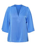 V-Neck Half Sleeve Tops