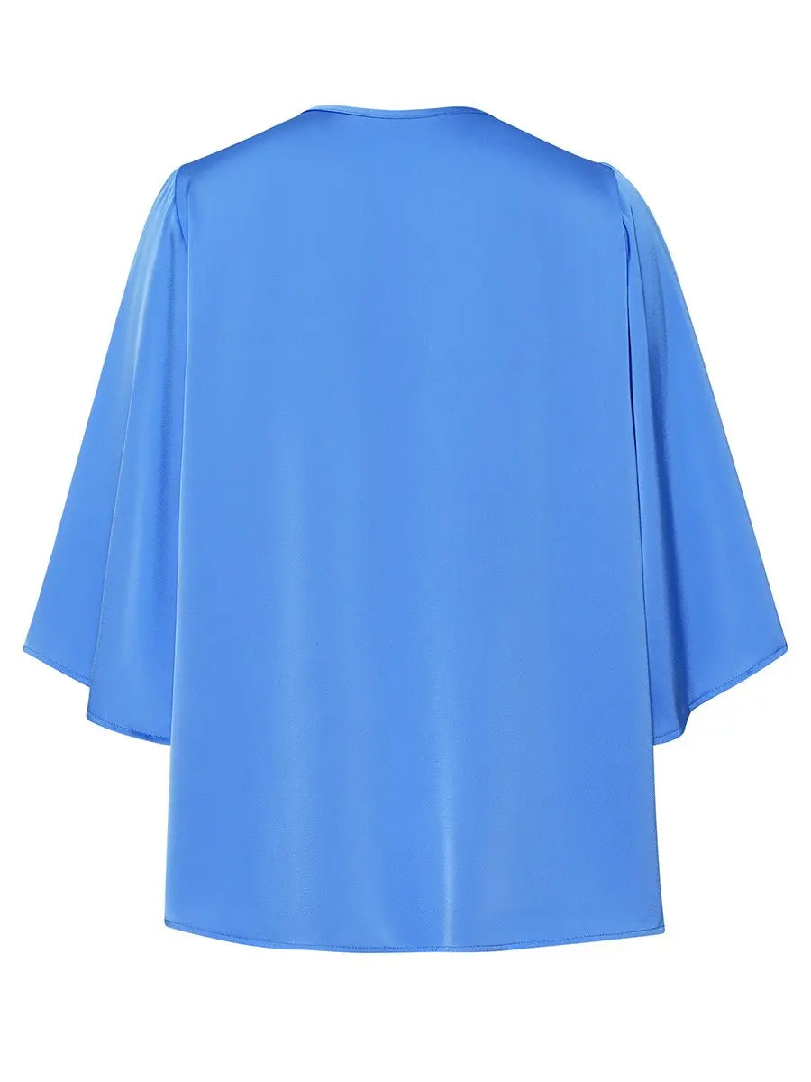 V-Neck Half Sleeve Tops