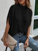Stand Neck Bat SleeveT Shirt