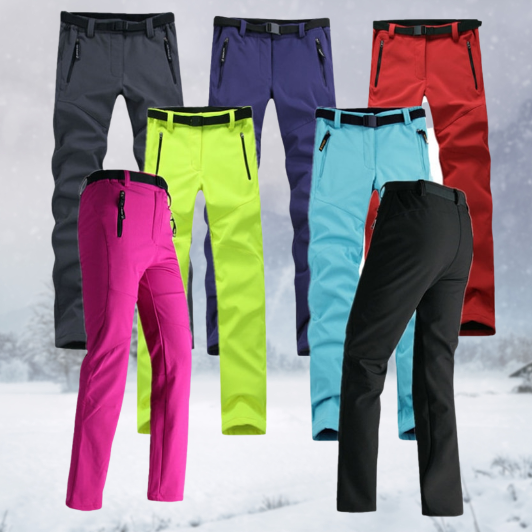 Sarindo™ | Werende en waterdichte wandelbroek voor dames