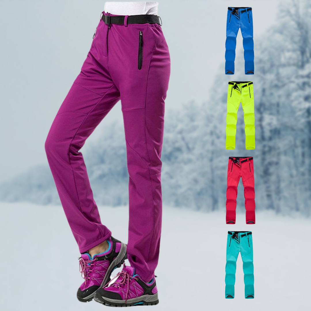Sarindo™ | Werende en waterdichte wandelbroek voor dames