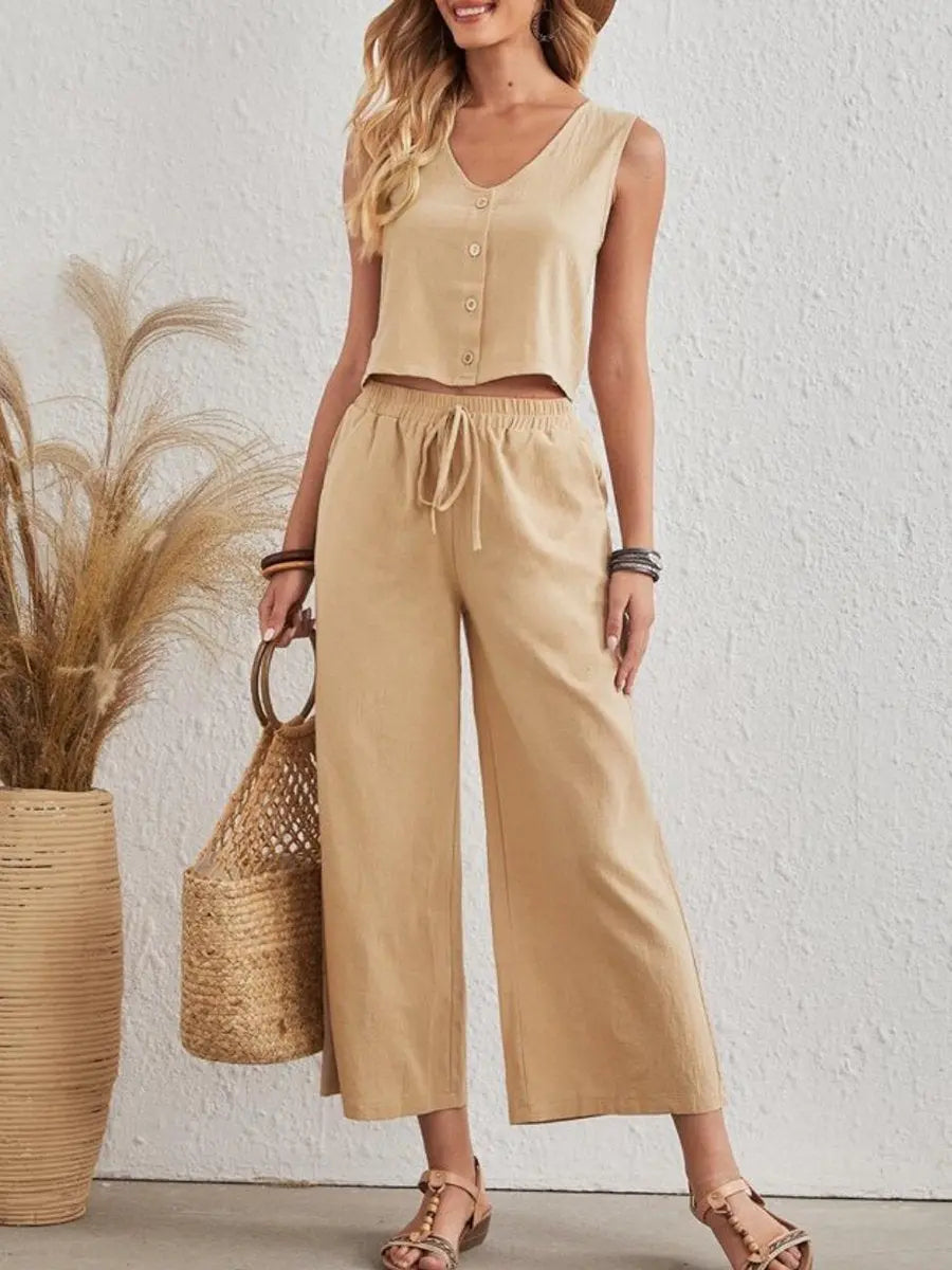 Sleeveless Coordinate