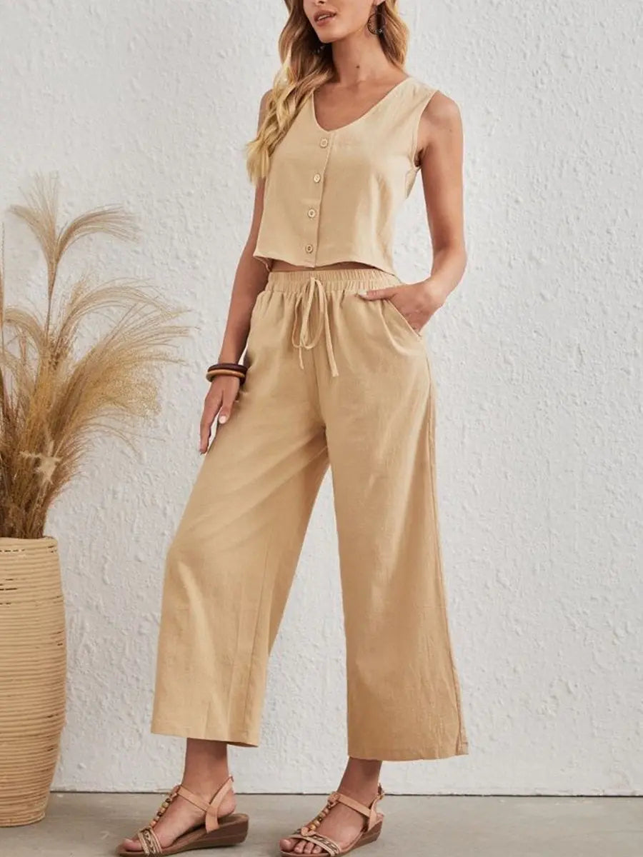 Sleeveless Coordinate