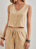 Sleeveless Coordinate
