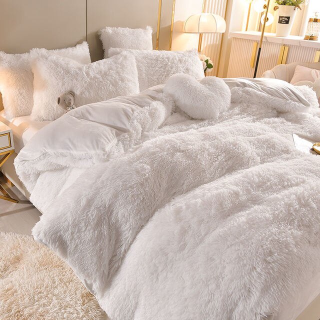 Sarindo™ |  5-set Beddengoed + Hartjes Kussen Cadeau!