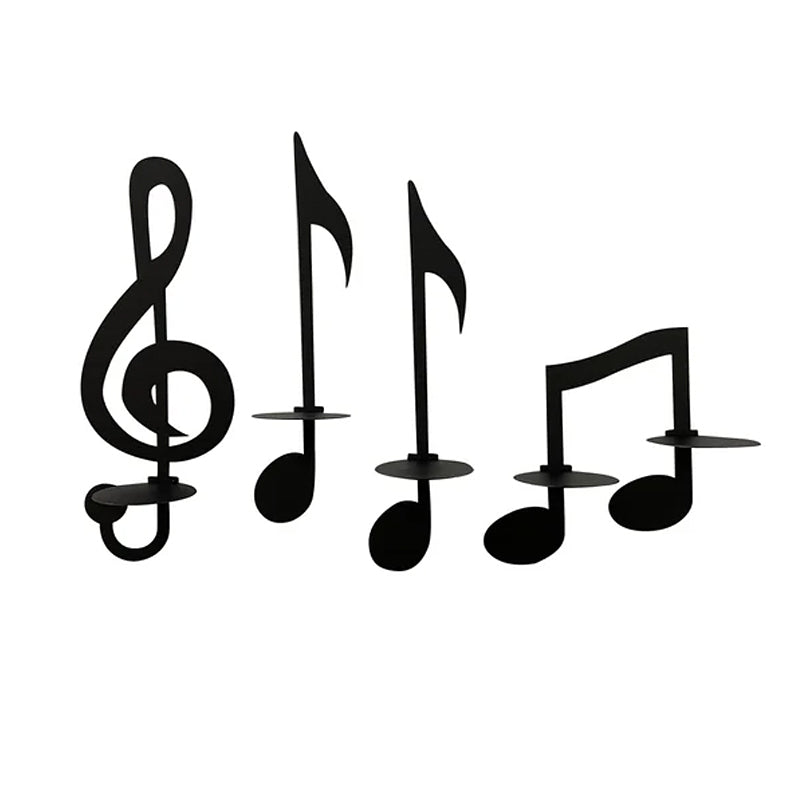Sarindo™ | Muzieknoot Wandkandelaar