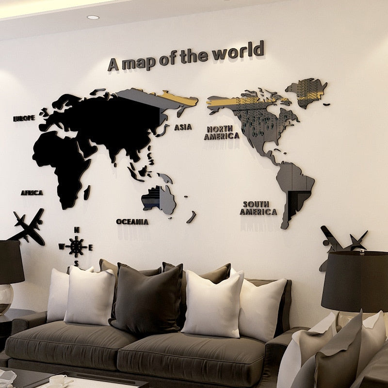 Sarindo™ - Wereld Muur Kunst