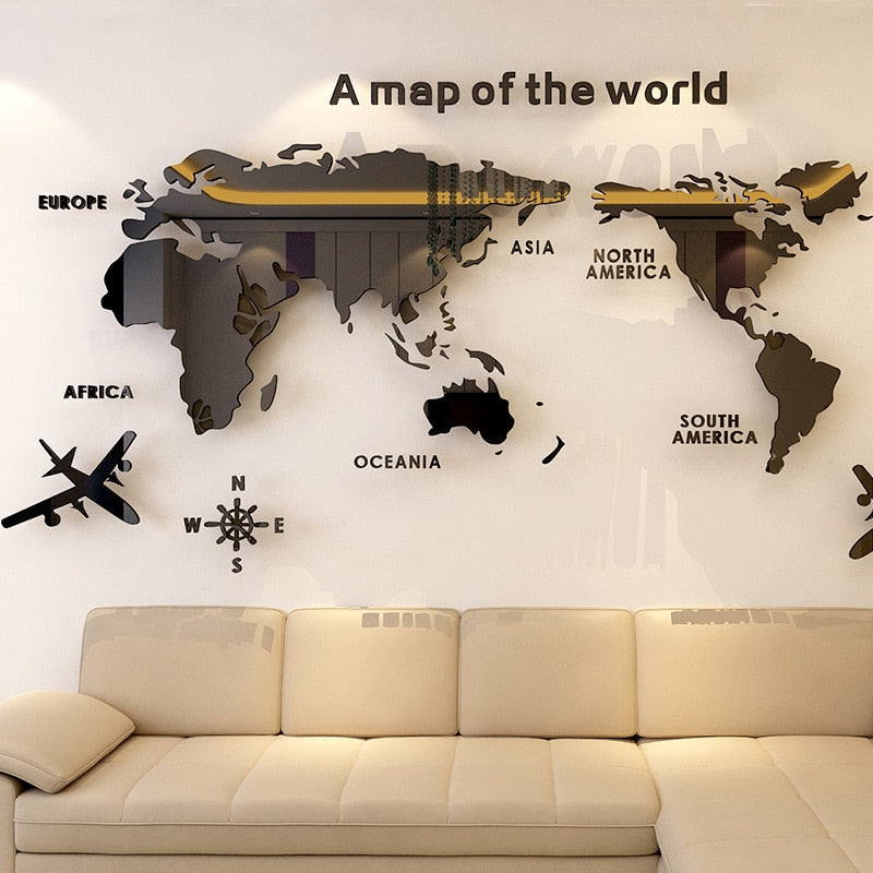 Sarindo™ - Wereld Muur Kunst