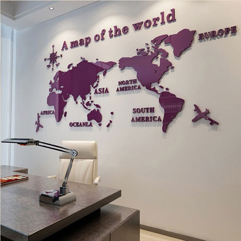 Sarindo™ - Wereld Muur Kunst