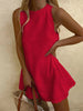 Wavy Edge Summer Dress