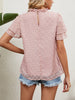 Stand Neck Layered Sleeve Tops