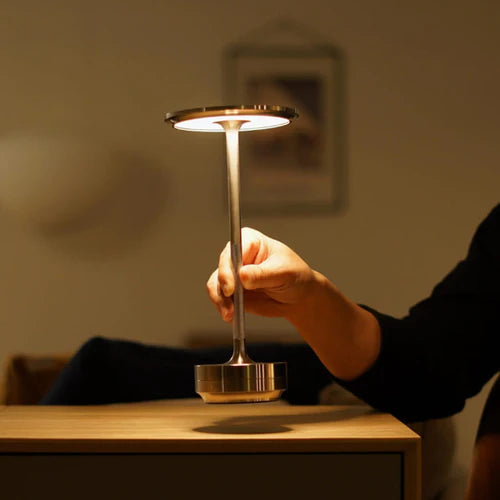 Sarindo Ambiencelight™ - Draadloze oplaadbare tafellamp