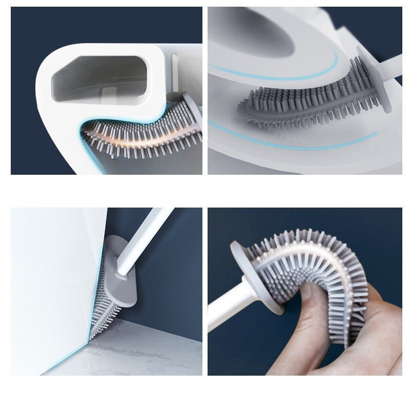 Sarindo™ | Hygiënische Siliconen WC borstel