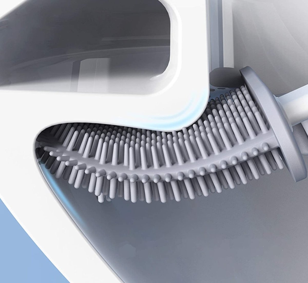 Sarindo™ | Hygiënische Siliconen WC borstel