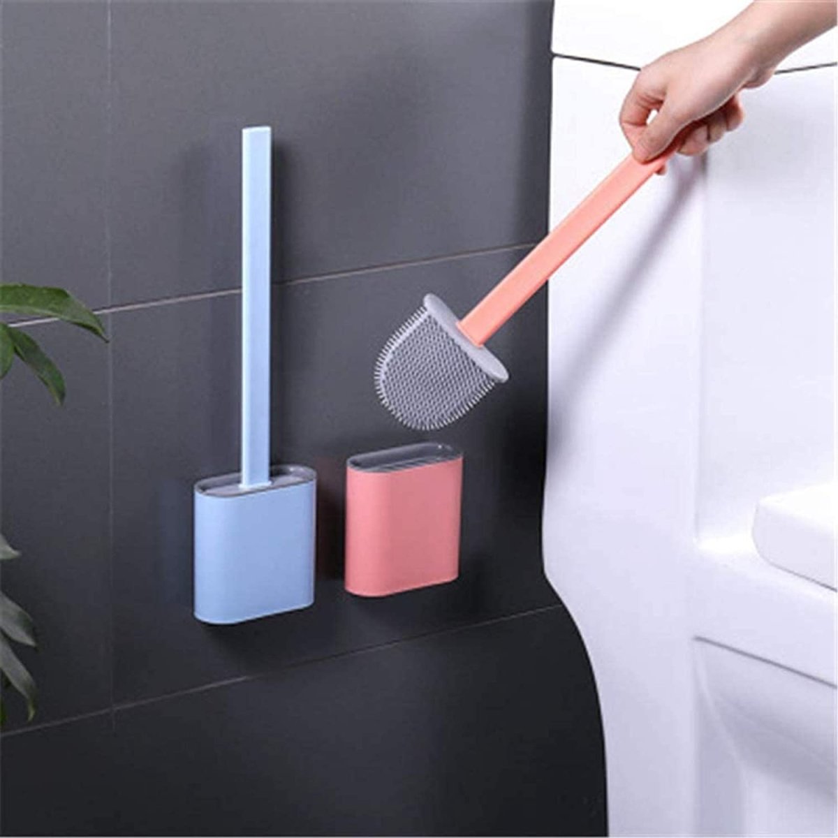 Sarindo™ | Hygiënische Siliconen WC borstel