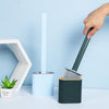 Sarindo™ | Hygiënische Siliconen WC borstel