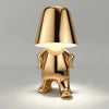 Sarindo™ - Draadloze Gold Boy Tafellamp